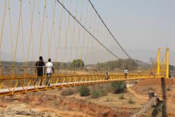 Hanging Bridge,Rayagada,Odisha